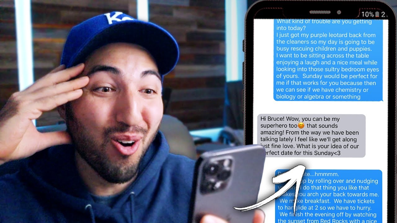 Roasting My Subscriber's Text Messages...
