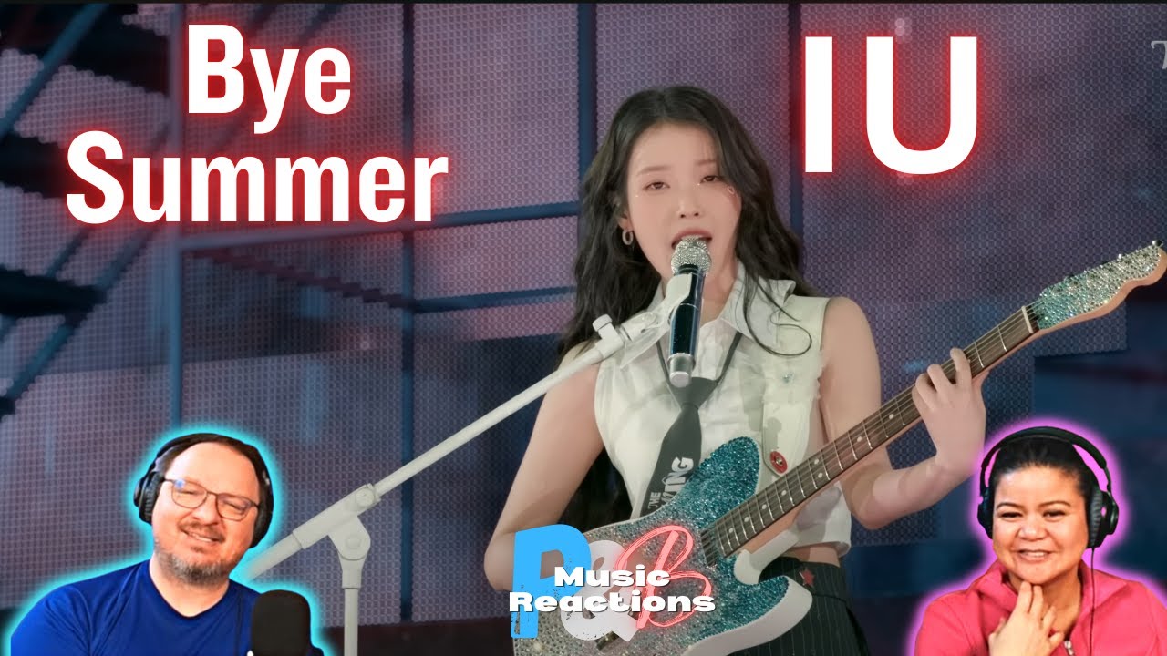 АйЮ (아이유) | «Прощай, лето» (КОНЦЕРТ на бис 2024) | Реакция пары!
