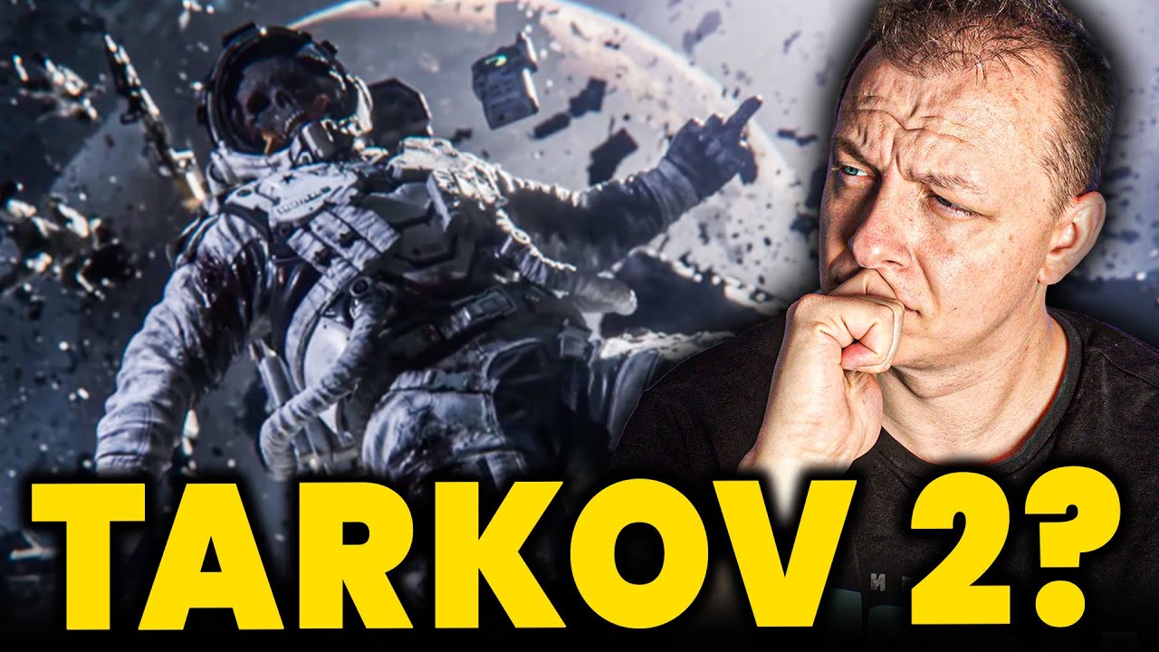 Escape from Tarkov 2, ale na Marsie?
