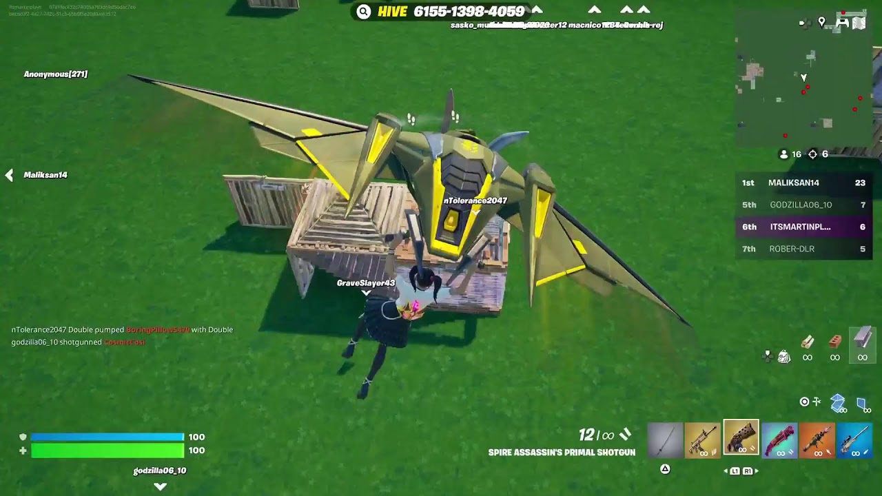 1v1 with every gun at 12 am