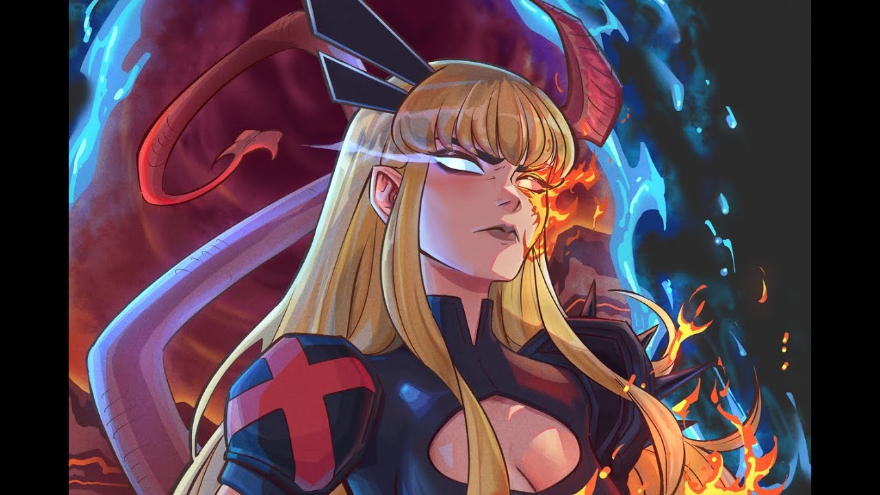 Marvel Rivals :I'm a little Cynical, probably the Russian in me (MAGIK)