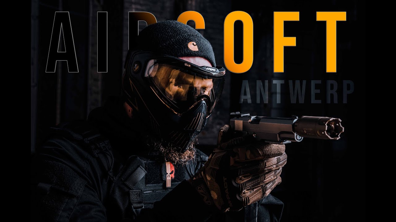 Airsoft Antwerp 'The Powerplant' [ Cinematic Promo ]