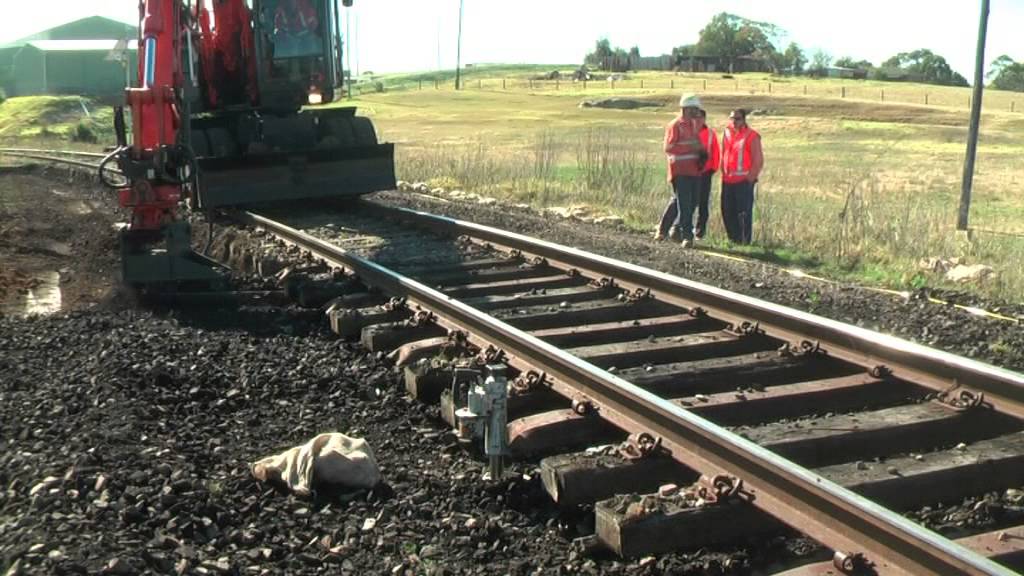 Ballast Under Cutting (McConnell Dowell)