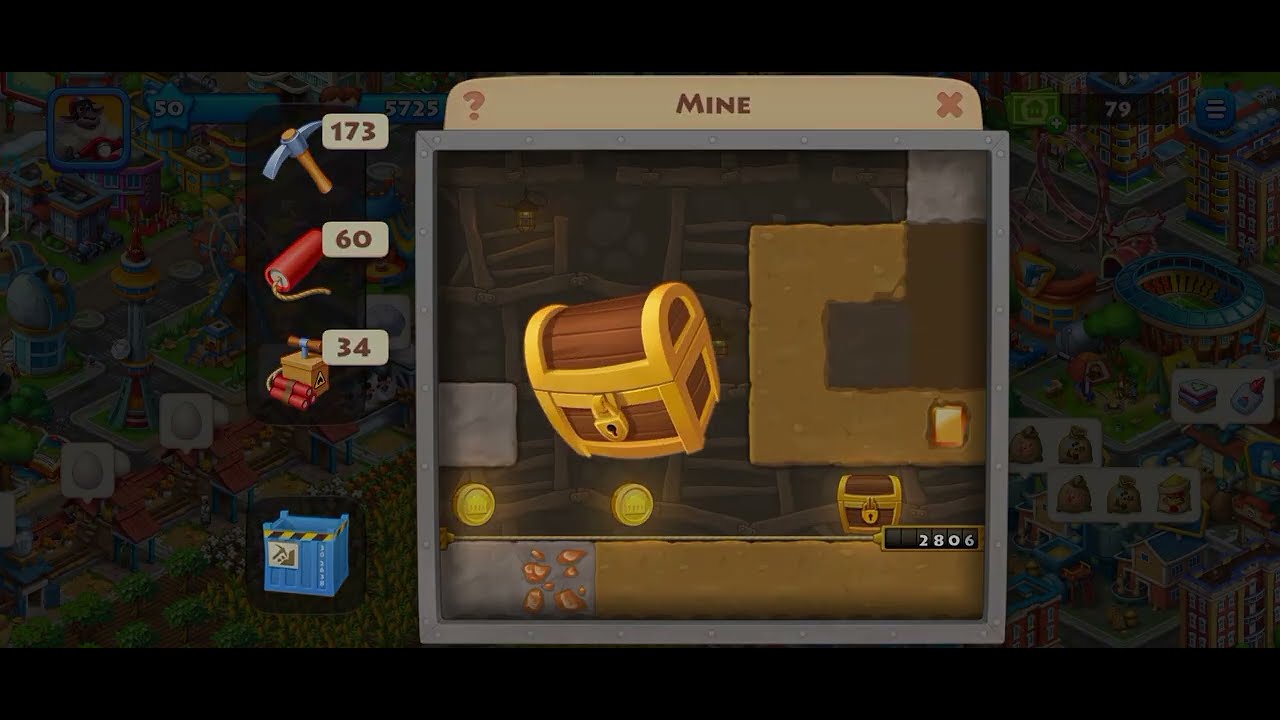 Township Mine 😲 #township 
