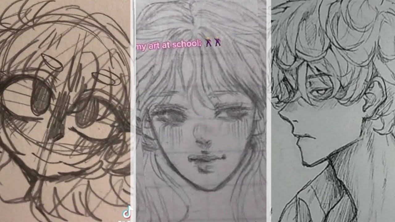 Amazing Tiktok art that inspires me alot _129