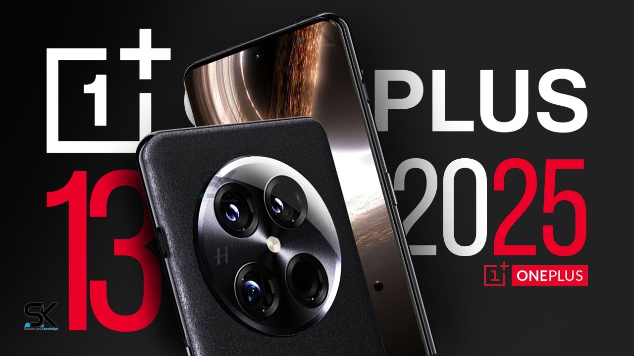 OnePlus 13 5G &mdash; 2025 Trailer & Introduction!!!