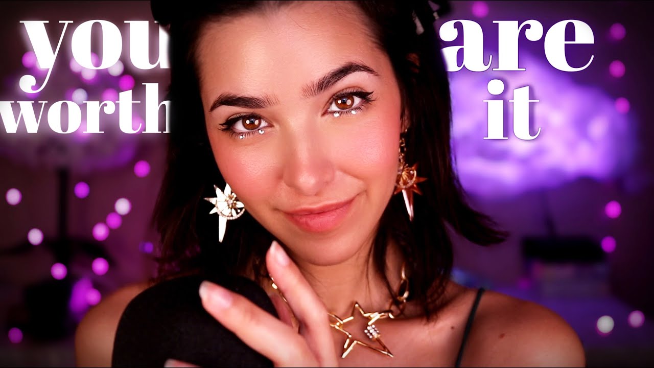 These ASMR affirmations will make you feel better✨Guaranteed