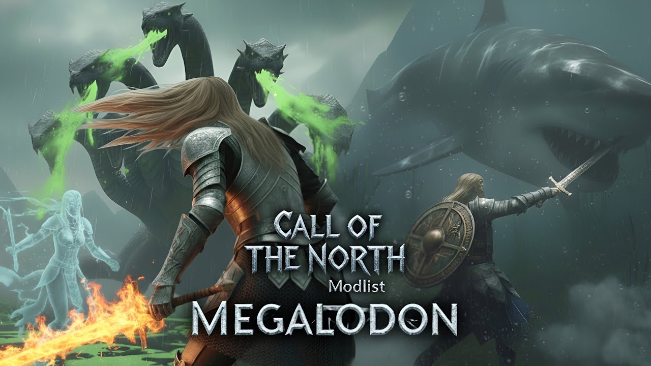 Skyrim Call Of The North Modlist/Load Order | PS5/4 | Megalodon