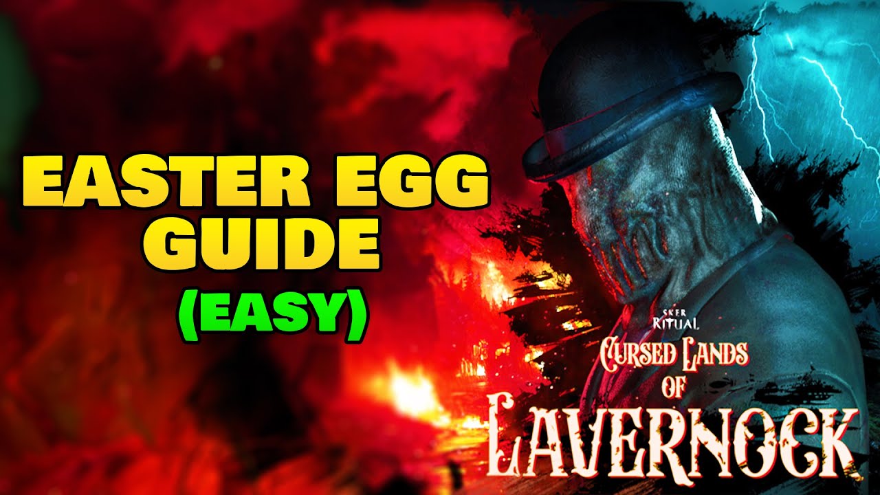 SKER RITUAL | Cursed Lands of Lavernock MAIN/SECRET Easter Egg Guide (EASY)