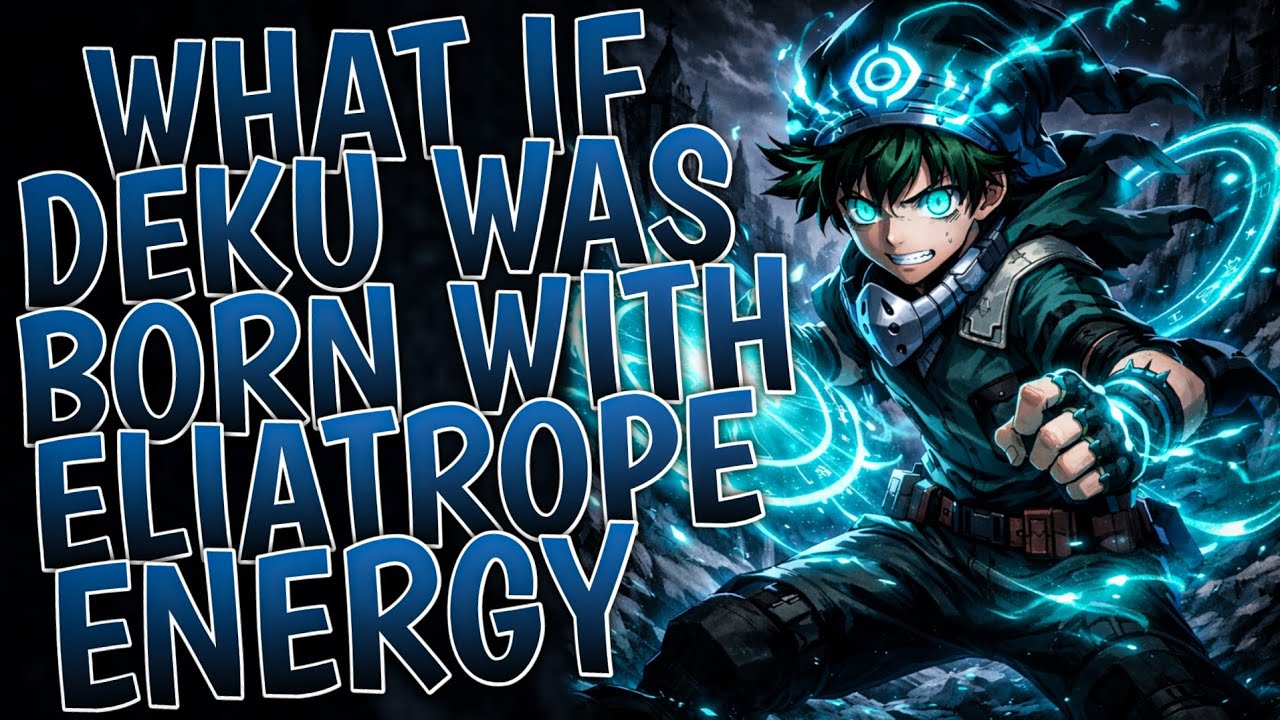 What If Deku Was Born With Eliatrope Energy | Part 1