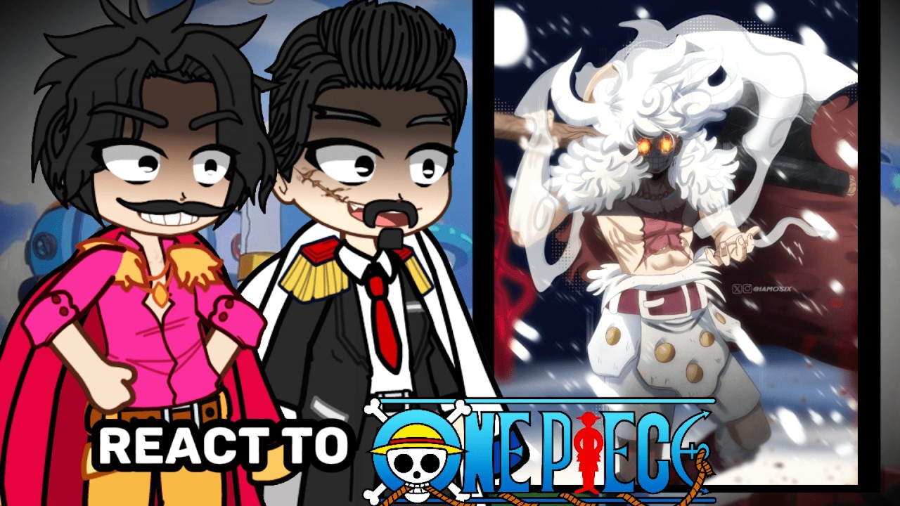 One Piece Old Era React to future Luffy | part 1 | One Piece React