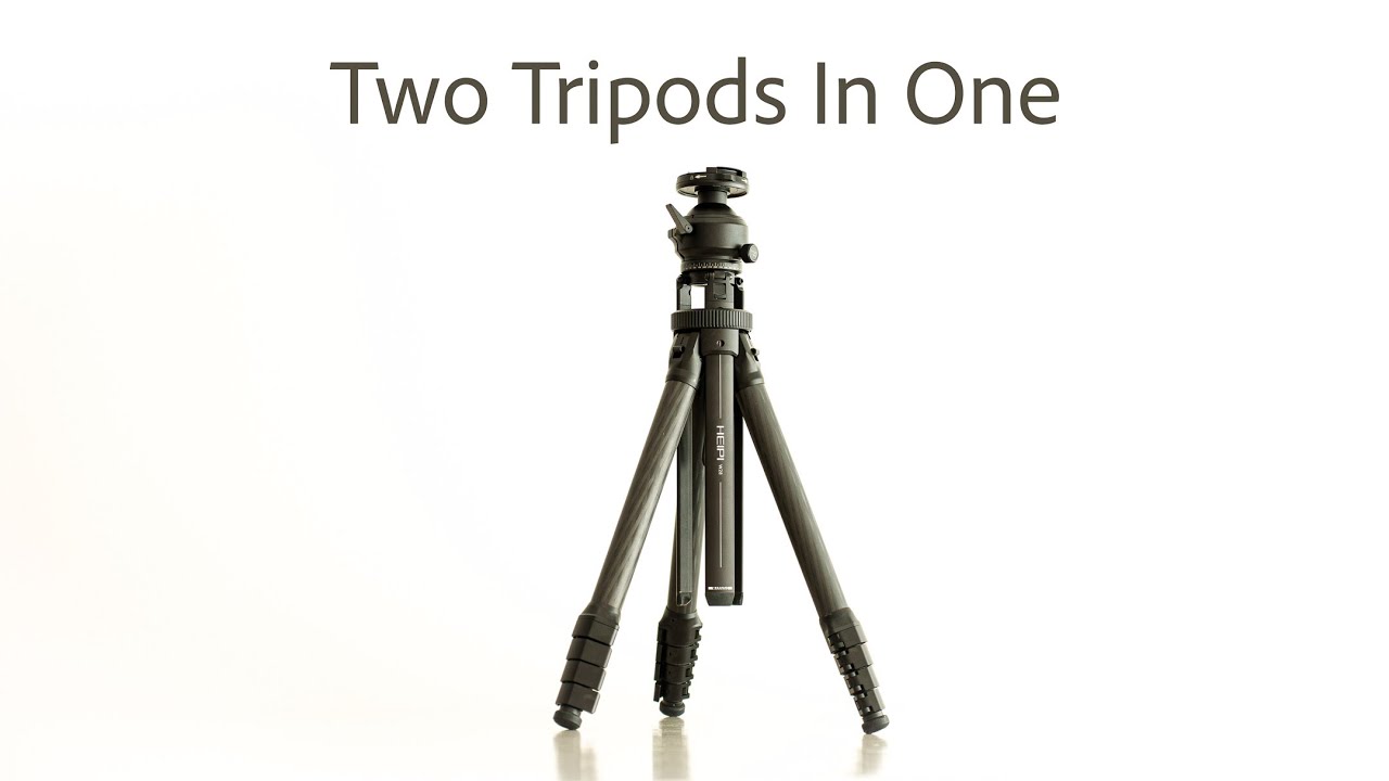 Heipi W28 Is Two In One Tripod