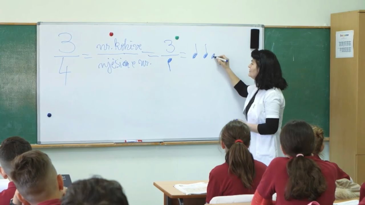 “Mësueses time” Teksti dhe Muzika Q.Arapi