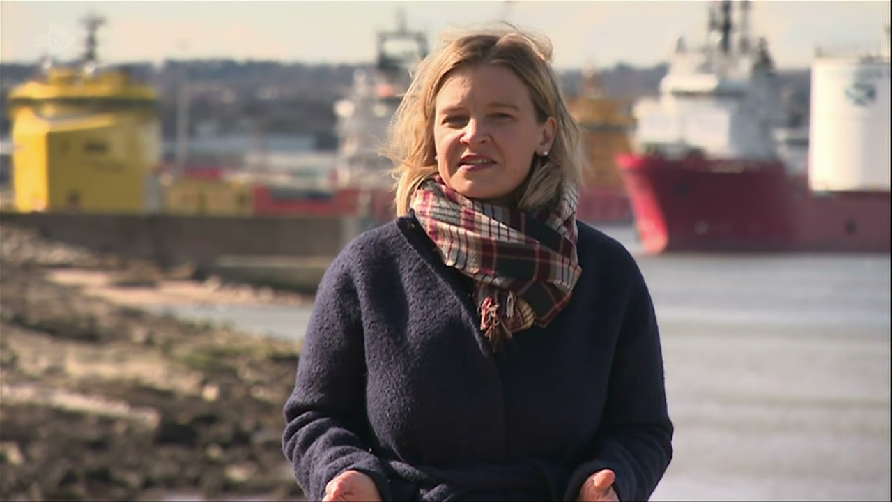 STV News at Six  North Sea Transition Deal