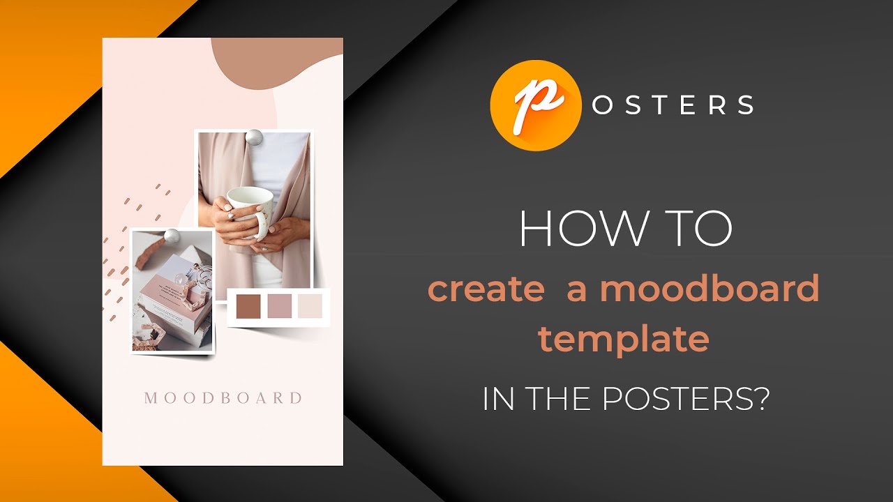 Коллаж для сторис | Макет для инстаграм | Как создать шаблон для инстаграм в Постерс