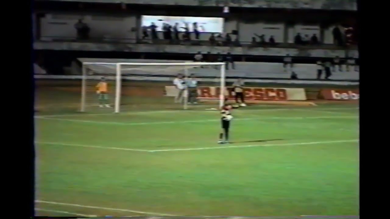 América-RN 2 x 1 União São João de Araras-SP - Campeonato Brasileiro Série B 1996 - Jogo Completo