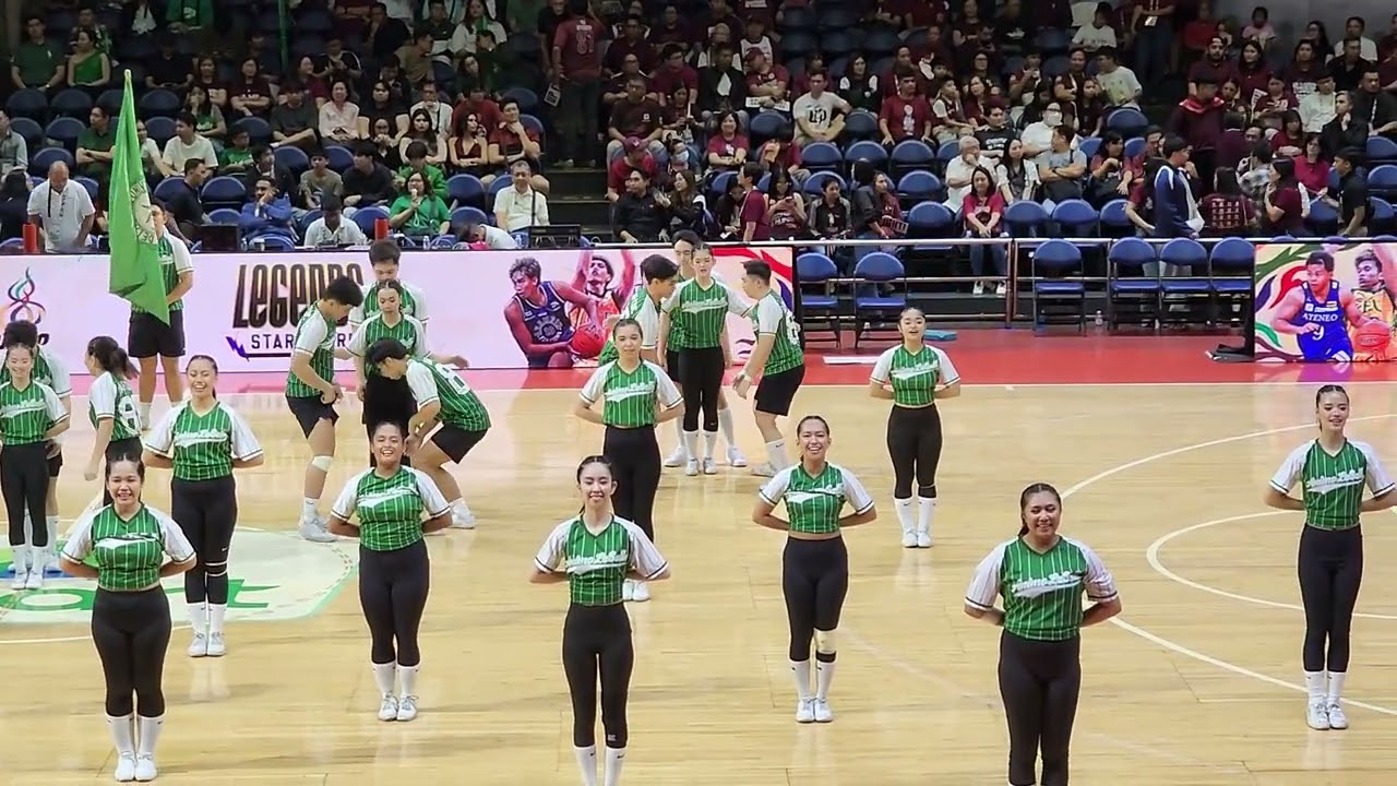UAAP Season 88 final game halftime (DLSU)