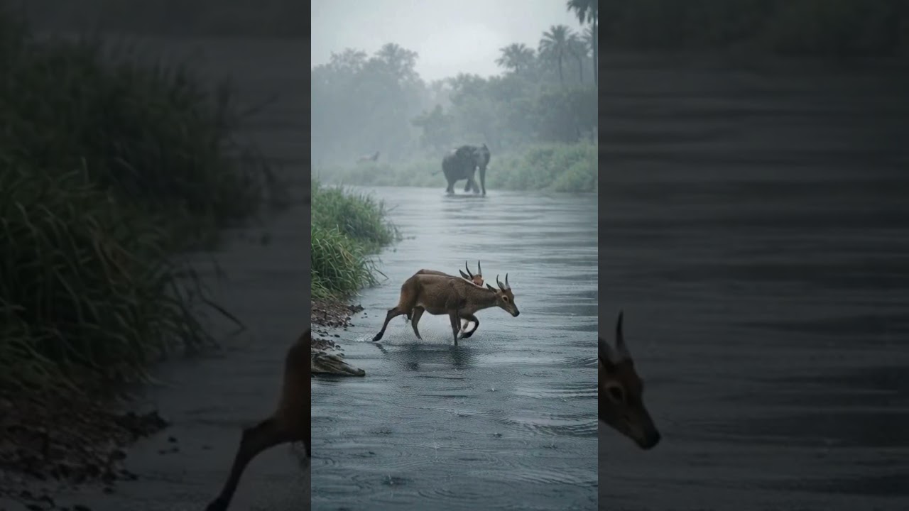 Nile River in Rain | A Cinematic Journey Through Earth’s Ancient Lifeline