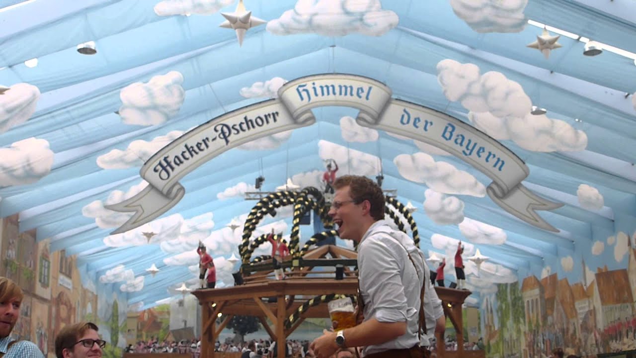 Oktoberfest 2014 - Ma&szlig; Bier auf ex??? Verlierer