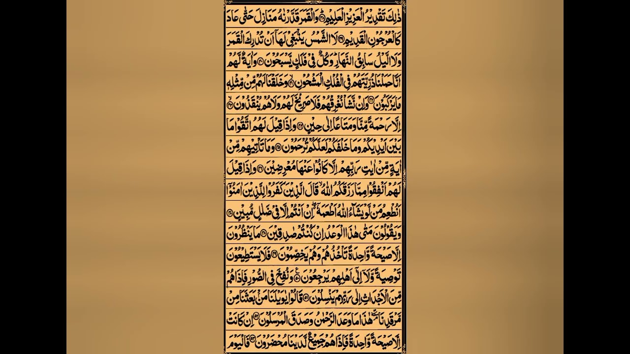 سورۃ یٰسٓ️ تلاوت | Surah Yaseen Beautiful Recitation | Tilawat-e-Quran |