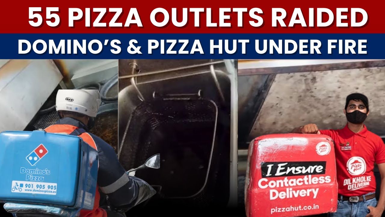 Rusty Ovens & Expired Licenses: Domino's & Pizza Hut Under Fire For Safety Violations In Telangana