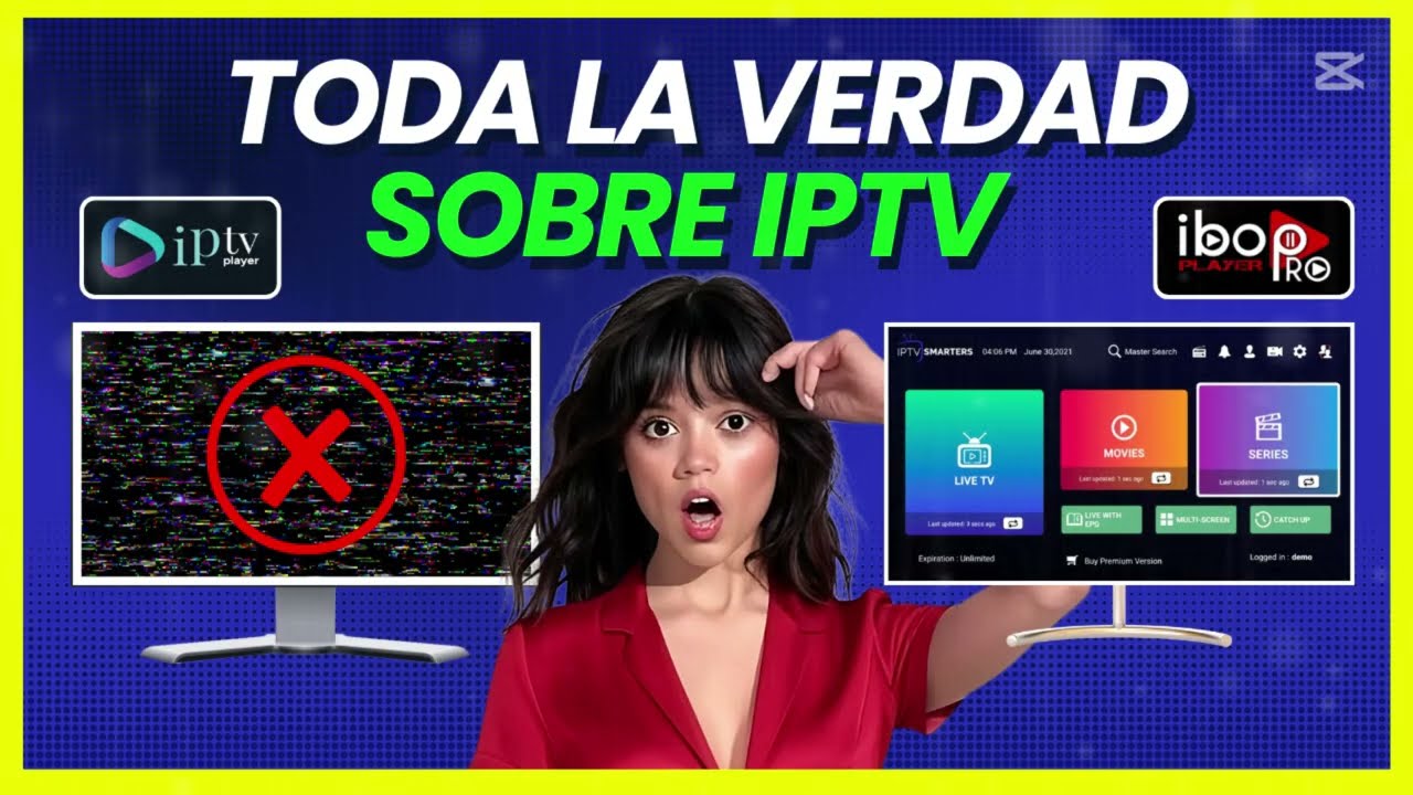 🟢Que es IPTV 2026 y como funciona | Smarters Pro