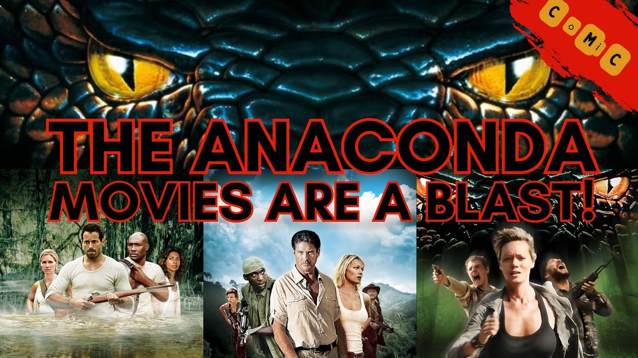 Anaconda 1-4 (Review Compilation). These movies are a BLAST!