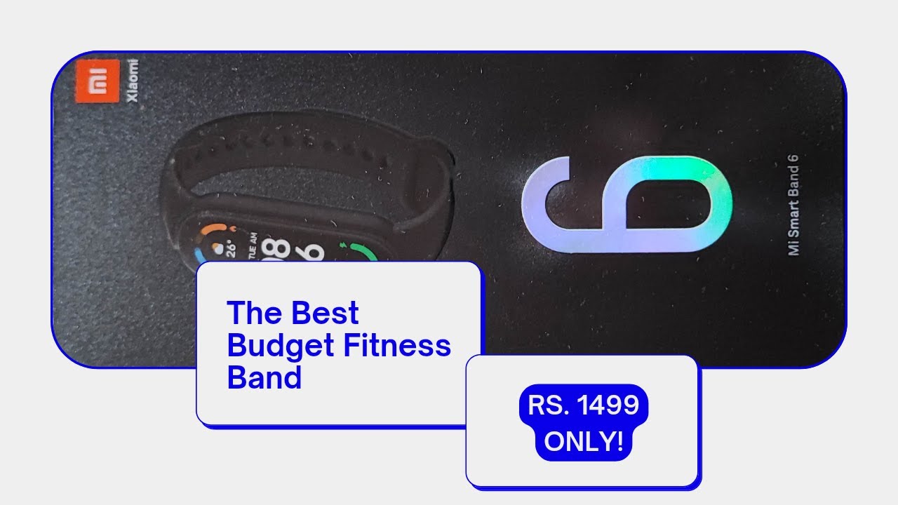 Xiaomi Mi Band 6 Unboxing