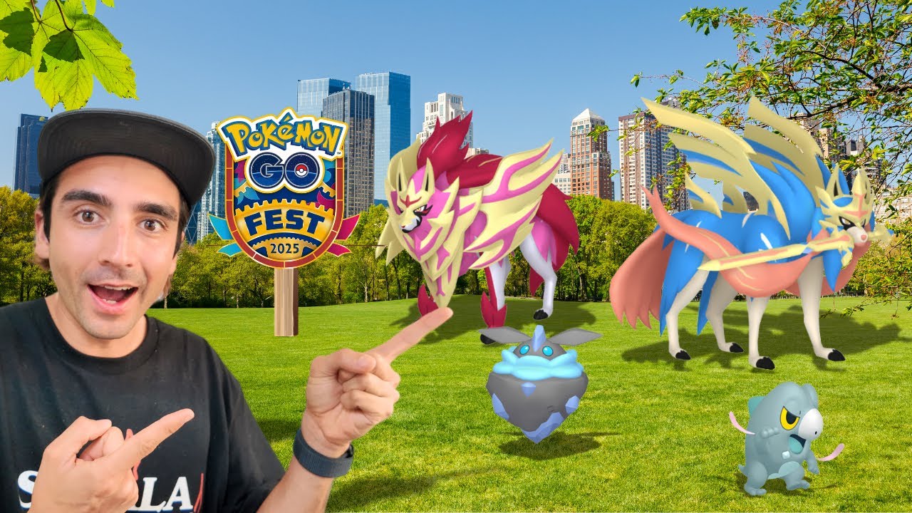 ¡El MEJOR DÍA EN POKEMON GO DE TODA MI VIDA!!-POKÉMON GO FEST JERSEY CITY (PARTE 1)