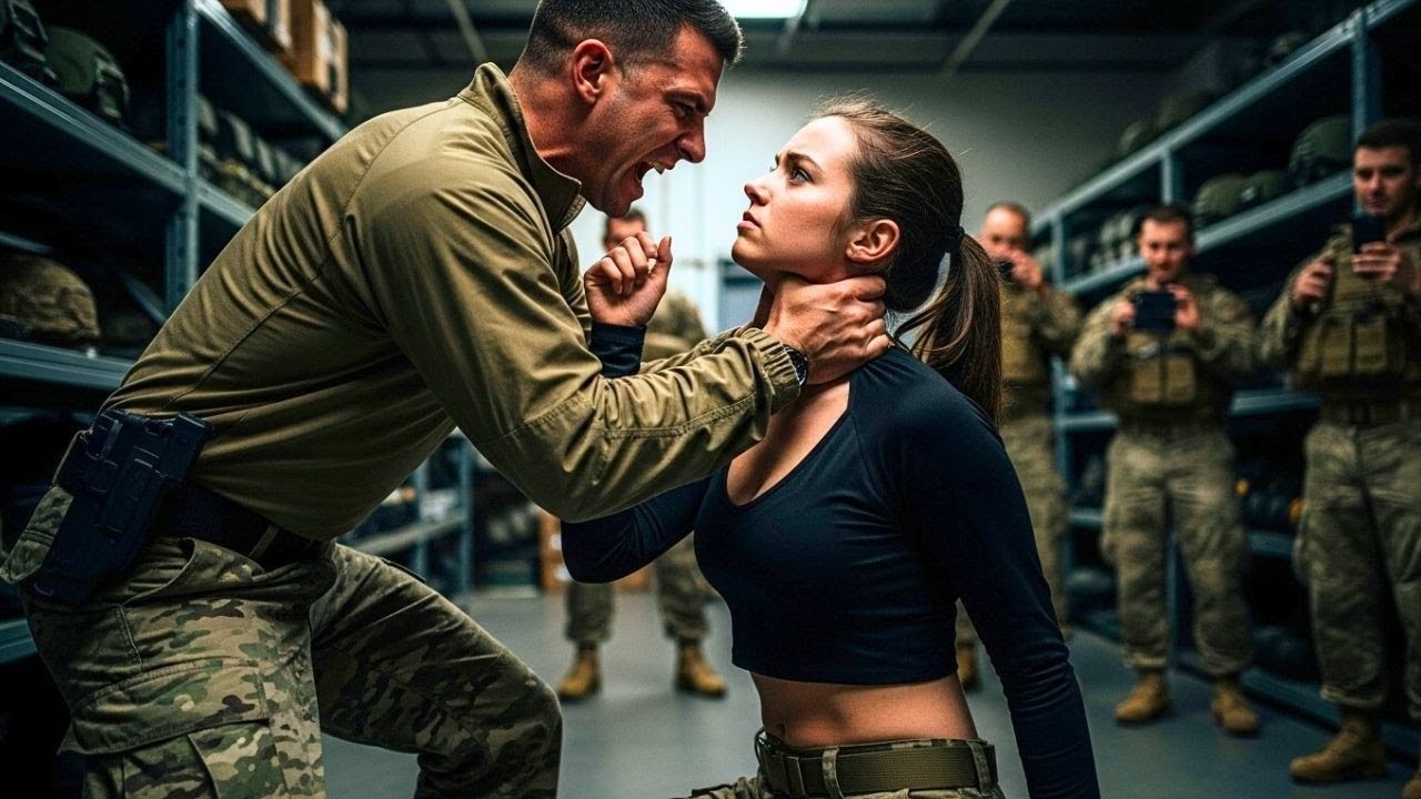 „Slabá!“ křičeli na ni — ale žena SEAL odolala a zlomila je
