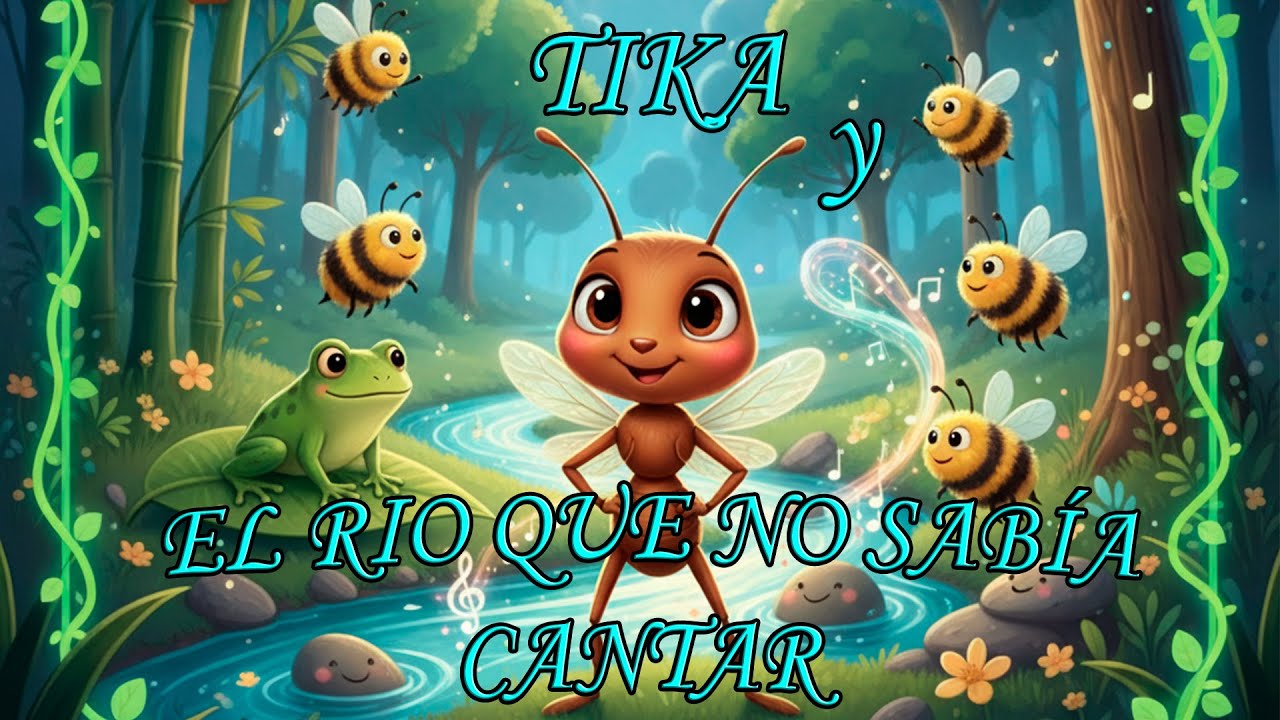 TIKA y El Rio Que No Sabia Cantar | Cuentos Infantiles | Historias para dormir
