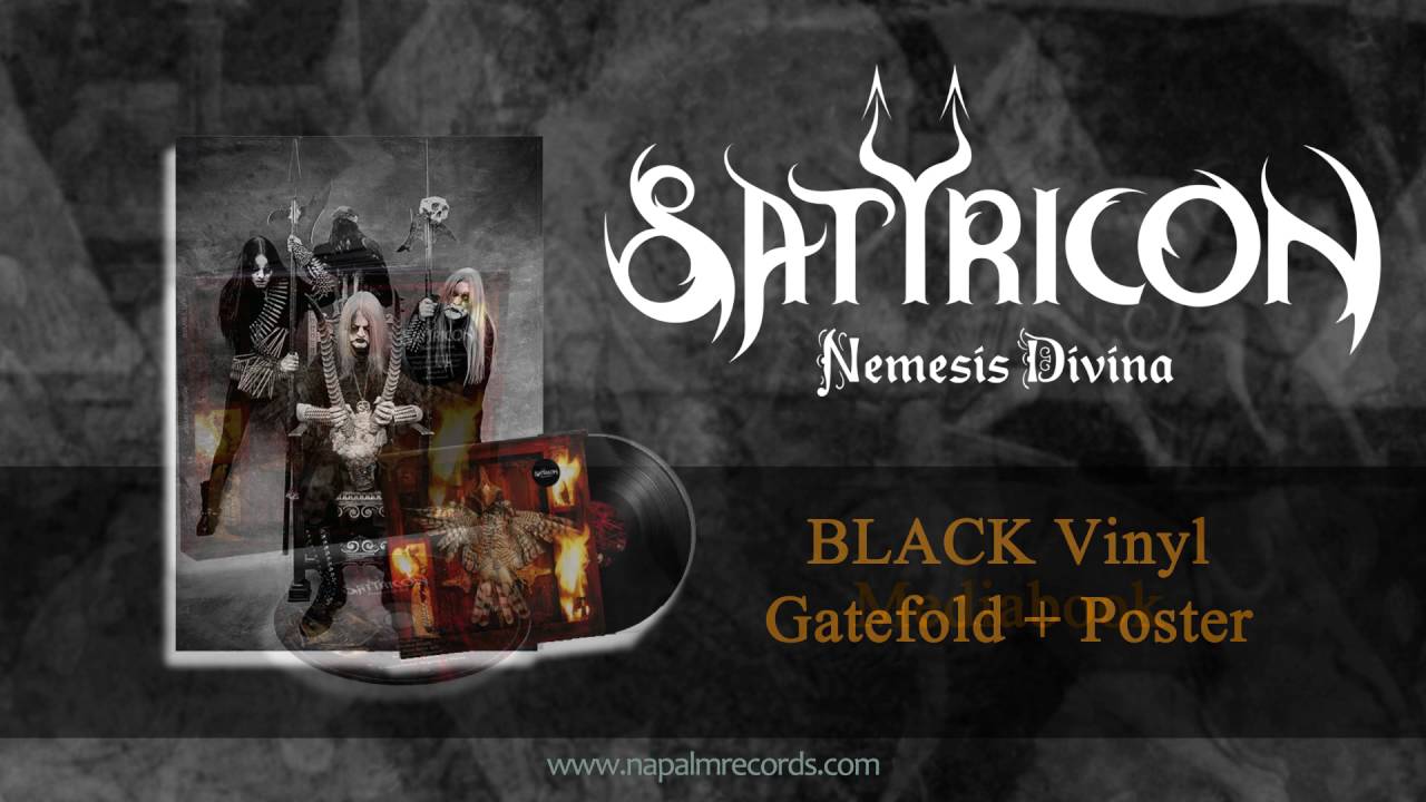 SATYRICON - Mother North (Nemesis Divina Product Video) | Napalm Records