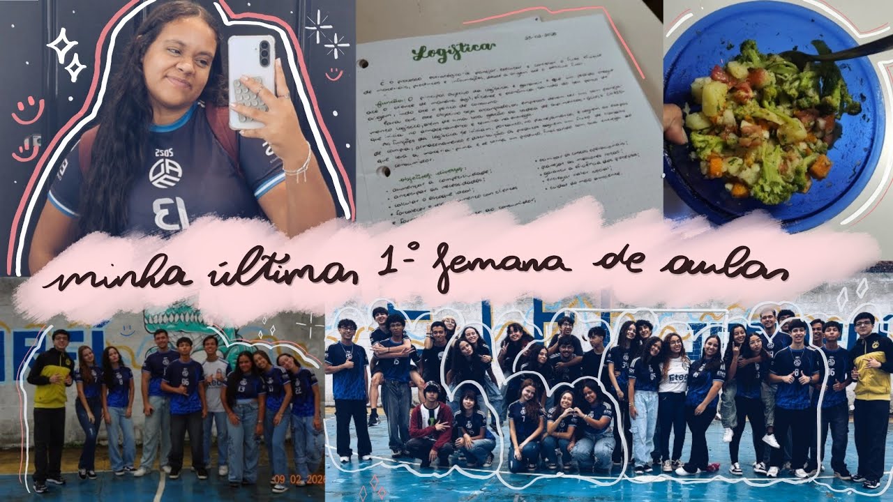 Primeira semana no terceirão!!