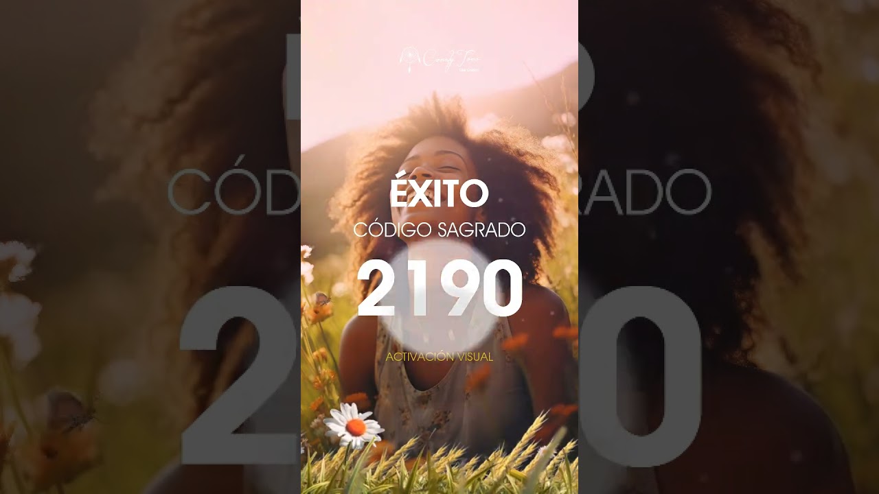&Eacute;xito - C&oacute;digo Sagrado 2190 🔥 Activaci&oacute;n Visual #&Eacute;xito #c&oacute;digosagrado #agesta #activaci&oacute;nvisual