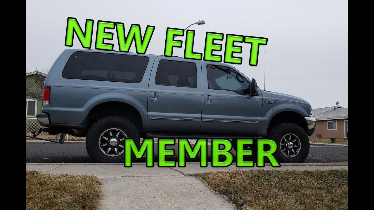 THE NEW 2000 FORD EXCURSION