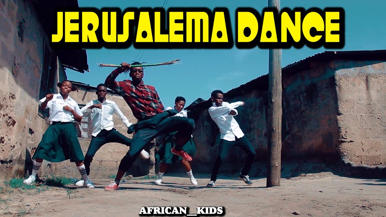 Master KG – Jerusalema (Official Dance Challenge Song)
