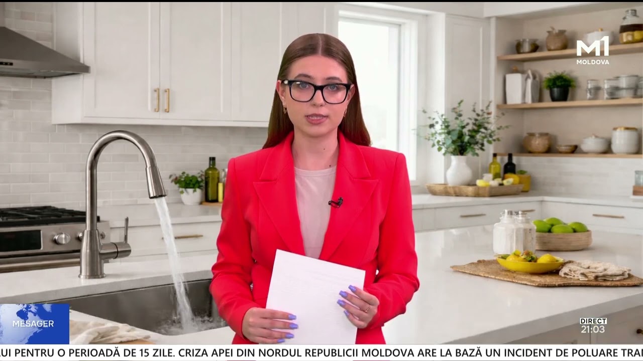 Alimentarea cu apă este reluată etapizat la Bălți, Soroca, Sângerei și Florești