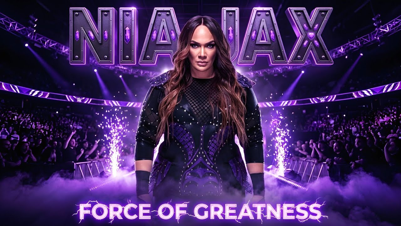 Nia Jax - Force of Greatness (2026 Remix) [Entrance Theme]