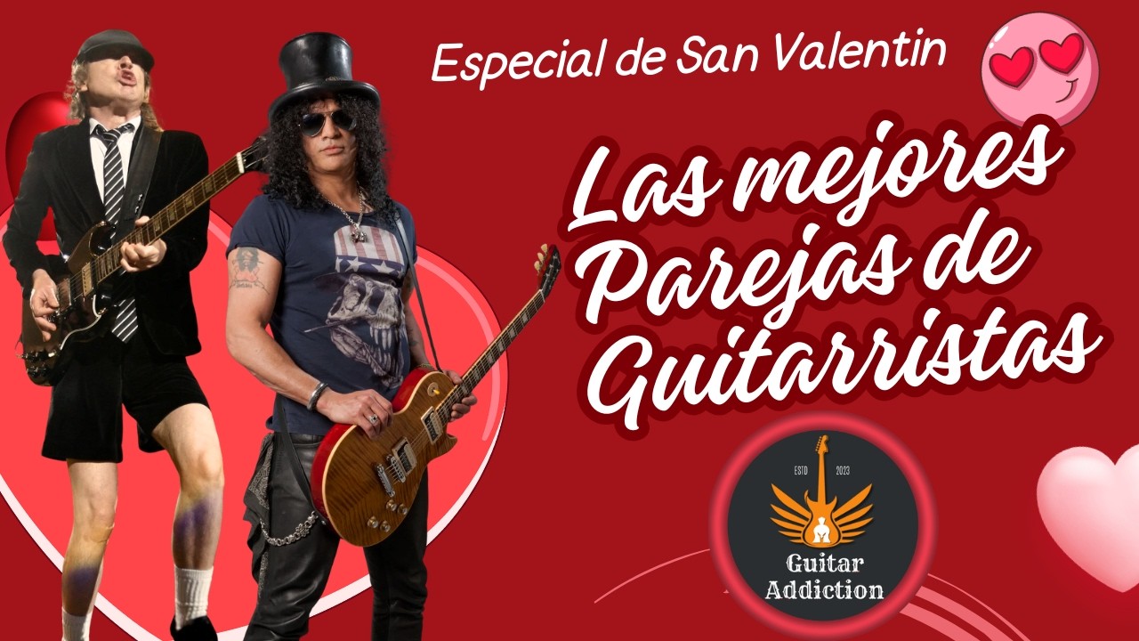 Guitar Addictions LIVE: 12 Dúos de guitarras que CAMBIARON la música