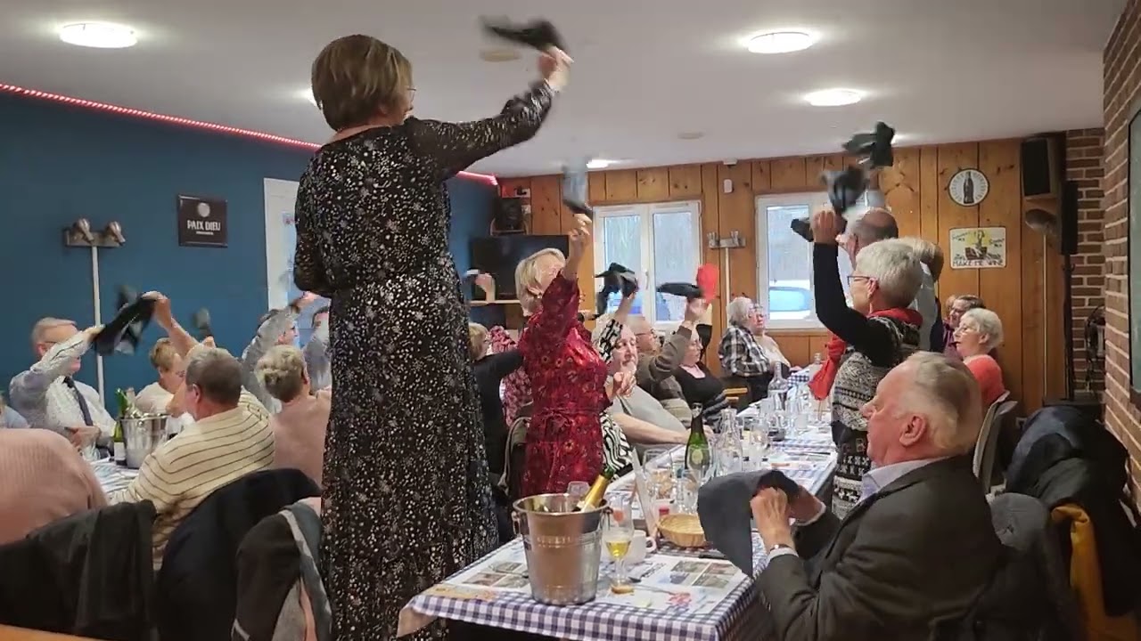 repas du nouvel an , vidéo 3