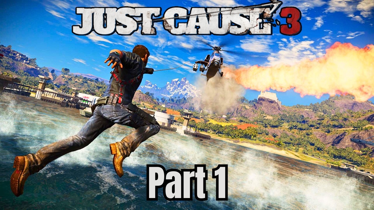 Blowing Shit Up in Just Cause 3