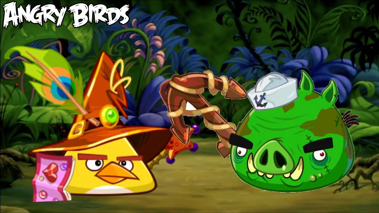 Angry Birds Epic - Play Event Into the Jungle 6 - Gameplay iPhone/iPad/iPod Touch