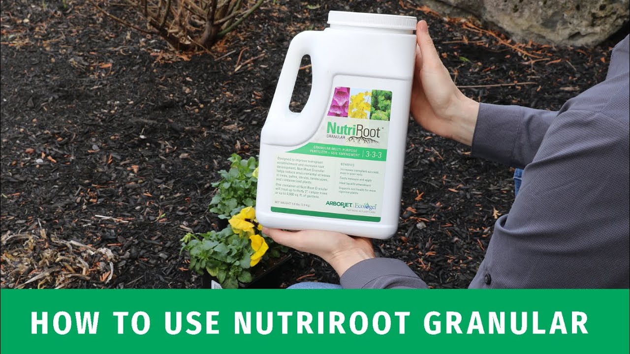 NutriRoot Granular: Easy Guide for Stronger Roots & Healthier Plants