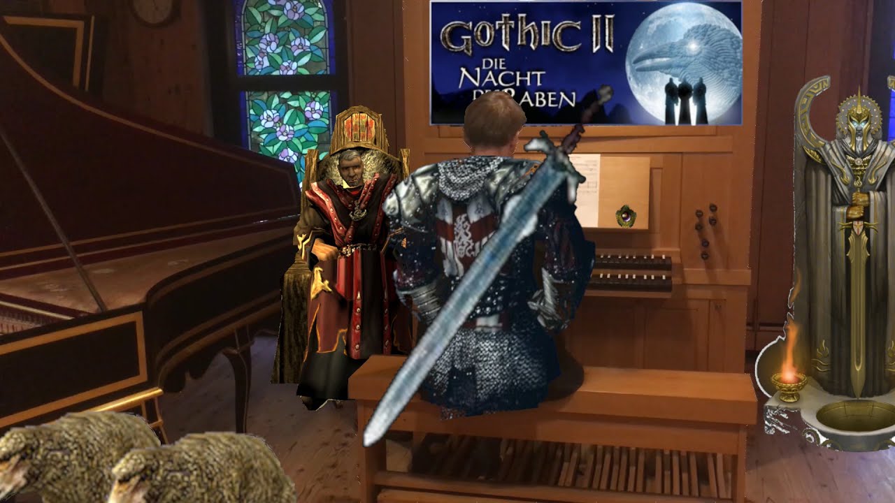 Monastery Chapel - Gothic 2 - Organ