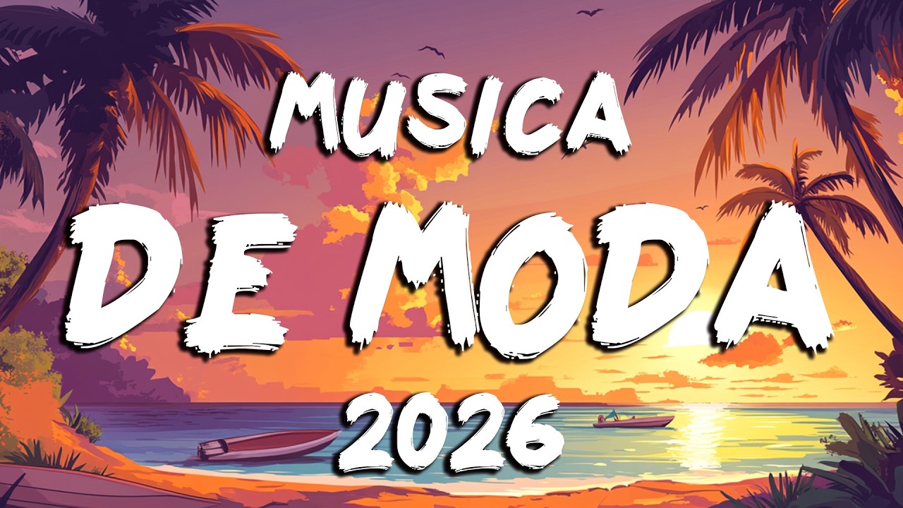 Musica De Moda 2026 🍉 Mix Musica De Todo Un Poco 2026 | Mejores Canciones Del Verano 2026