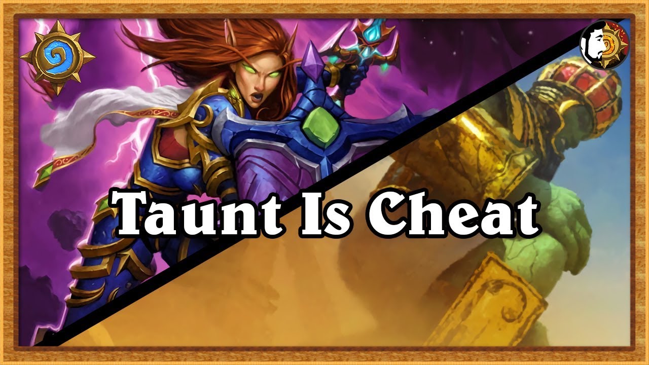 Hearthstone: Taunt Is Cheat - Even Grey Handlock