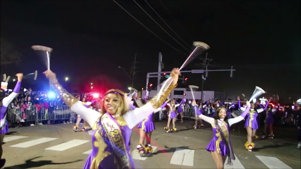 Edna Karr Marching band 2023 Culinary Queens Full route parade coverage