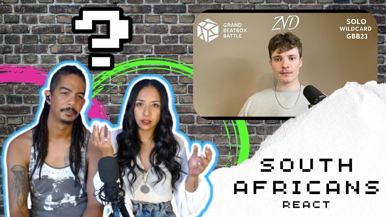 Your favorite SOUTH AFRICANS react - ZVD | Pressure | GBB 2023 Solo Wildcard