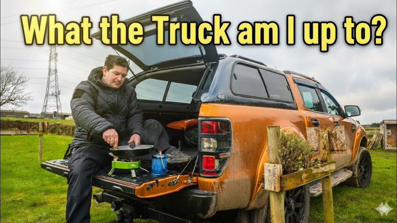 I Bought a New Pick Up | Then Slept in the Truck Bed ... because I could!