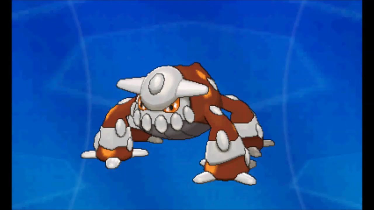 Pokemon Omega Ruby/Alpha Sapphire - Catching Heatran
